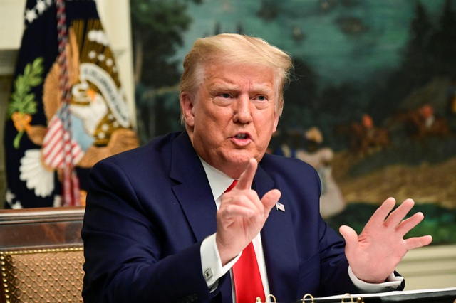 Tổng thống Trump truy tìm các nghị sĩ Cộng hòa công nhận ông Biden thắng - 1