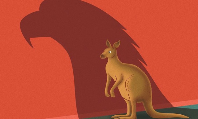 Báo Trung Quốc đăng ảnh "đổ thêm dầu vào lửa" căng thẳng với Australia