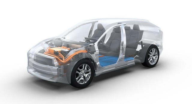 Toyota chuẩn bị ra mắt một mẫu SUV chạy điện hoàn toàn mới