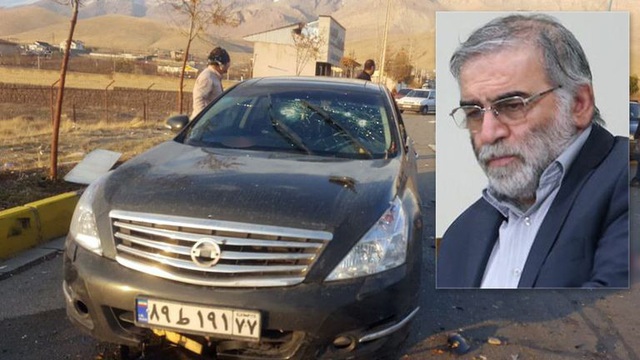Iran bắt giữ nghi phạm ám sát cha đẻ hạt nhân - 1