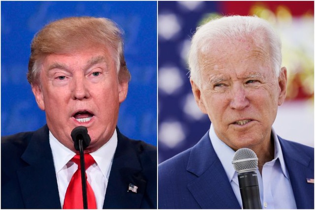 Ông Biden hứa 100 triệu liều vắc xin, ông Trump ký lệnh ưu tiên người Mỹ - 1