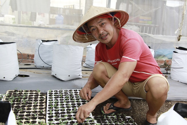 Bỏ phố thị về núi trồng dưa lưới, chàng kỹ sư thành công nhờ lối đi riêng - 3