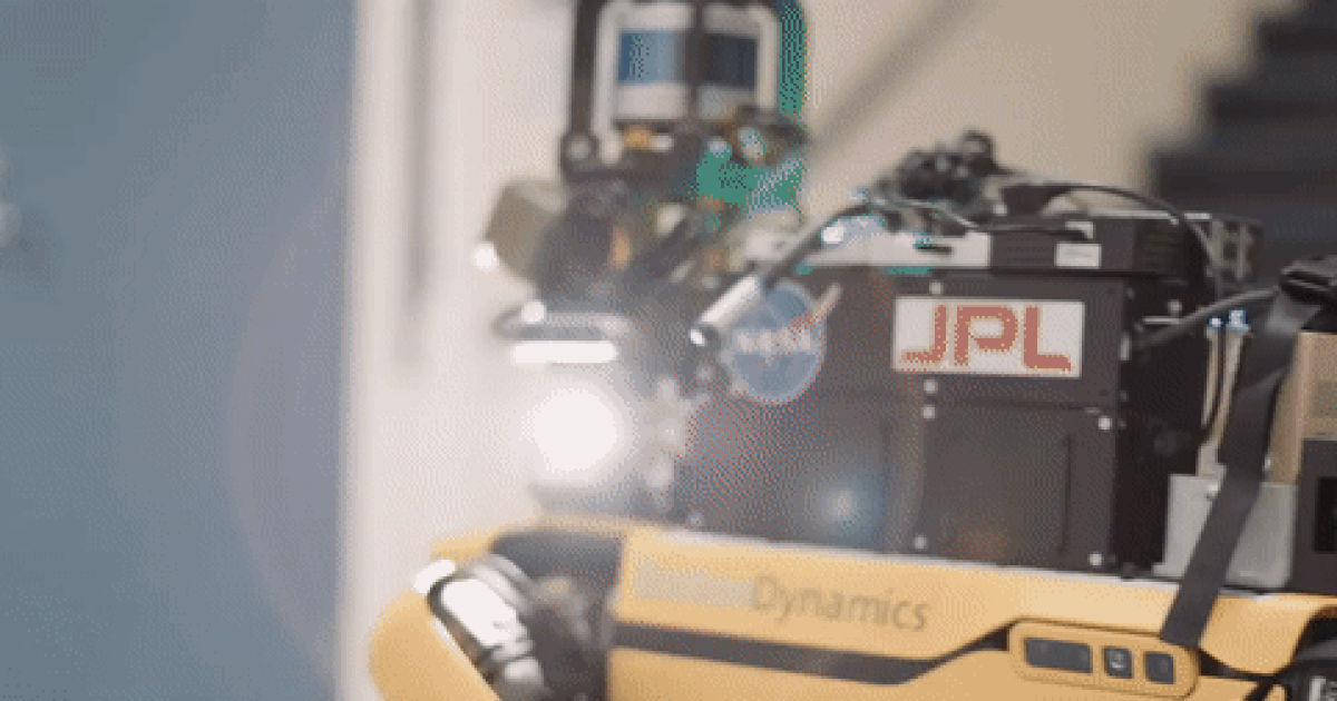 NASA sắp sử dụng chó robot tích hợp AI khám phá hang động trên Sao Hỏa