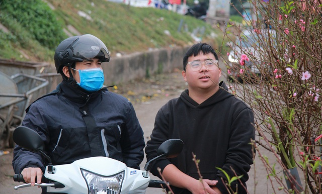 Đào, bưởi 