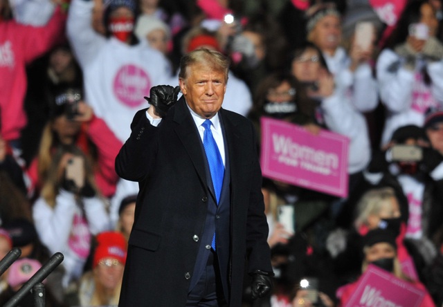 Người ủng hộ muốn tổ chức lễ nhậm chức thứ hai cho ông Trump - 1