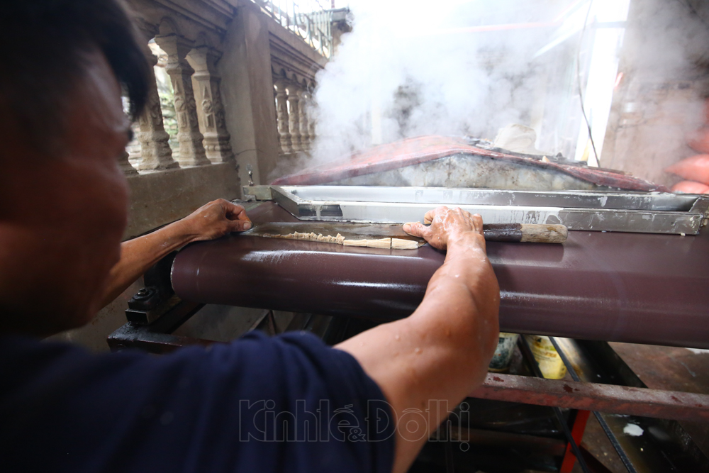 [Ảnh] Nét đẹp của làng miến hơn 400 năm giữa lòng Thủ đô