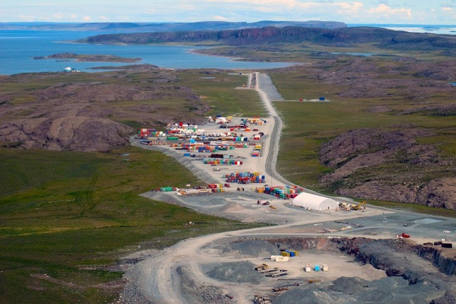 Canada chặn công ty Trung Quốc mua mỏ vàng ở Bắc Cực - 1