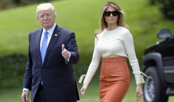 Ông Trump phàn nàn chuyện phu nhân Melania bị các tạp chí "xa lánh"