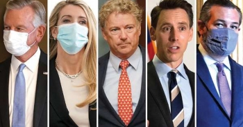 5 nghị sĩ có thể giúp ông Trump lật ngược bầu cử vào phút chót