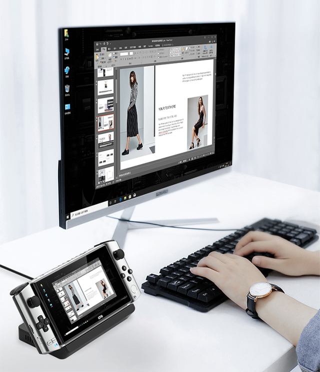 Độc đáo máy tính chạy Windows 10 với thiết kế nhỏ gọn giống smartphone - 5