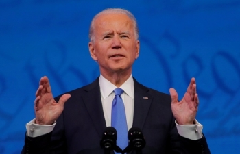 Ông Biden kêu gọi EU hợp tác nhằm đối phó Trung Quốc
