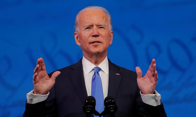 Ông Biden kêu gọi EU hợp tác nhằm đối phó Trung Quốc - 1