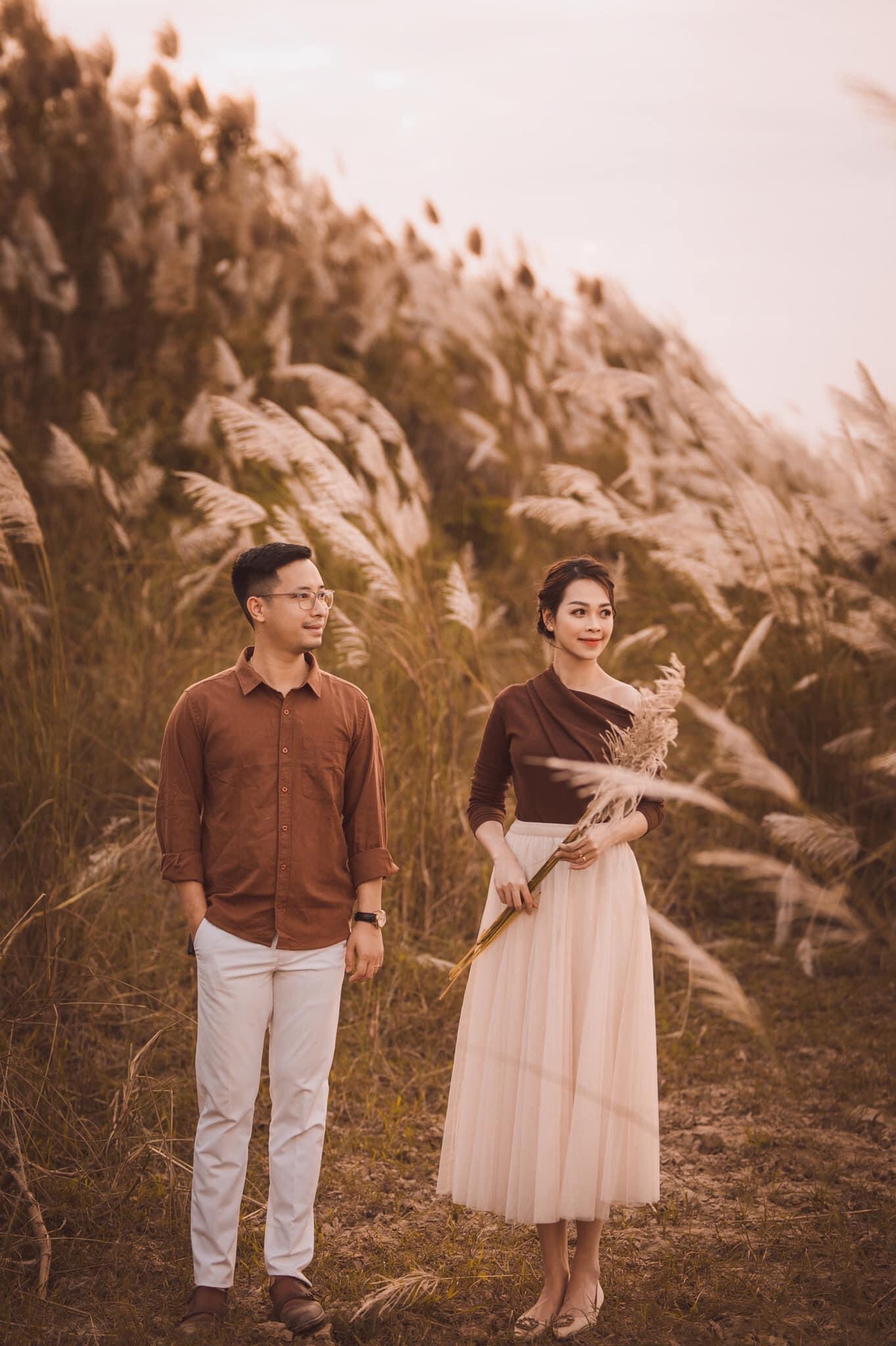 Check in bãi lau trắng tuyệt đẹp tại Minh Nông, thành phố Việt Trì