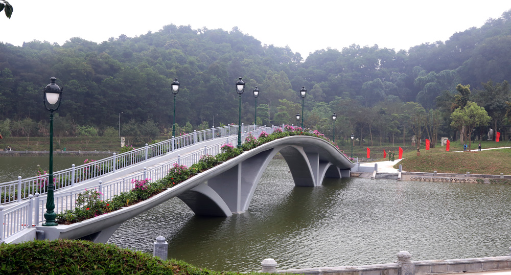 Những cây cầu du lịch trong lòng thành phố Những cây cầu du lịch trong lòng thành phố