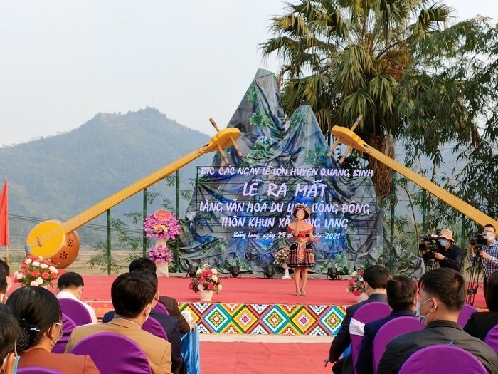 Hà Giang: Thêm một làng văn hóa du lịch cộng đồng đi vào hoạt động Hà Giang: Thêm một làng văn hóa du lịch cộng đồng đi vào hoạt động