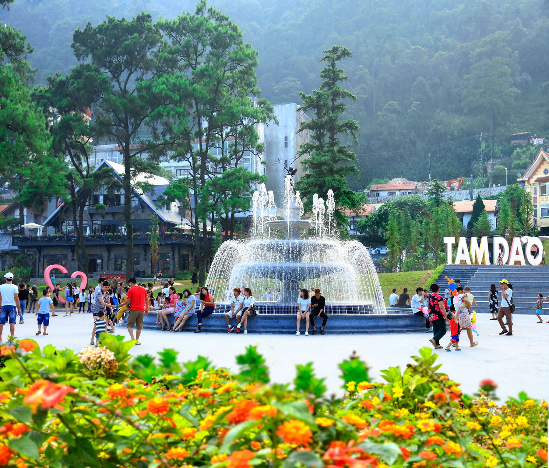 Tản mạn về Tam Đảo