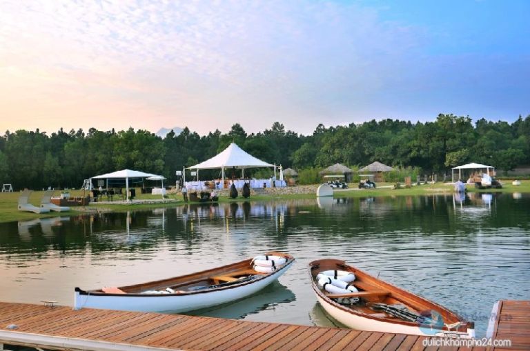 Top điểm cắm trại đẹp tại Vĩnh Phúc