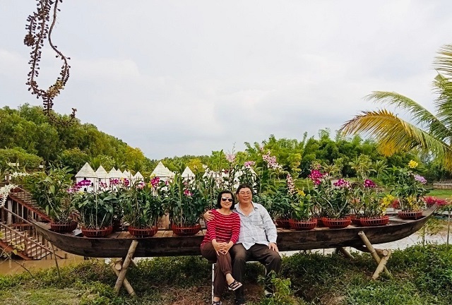 Mãn nhãn trước diện mạo mới Trà Sư - An Giang
