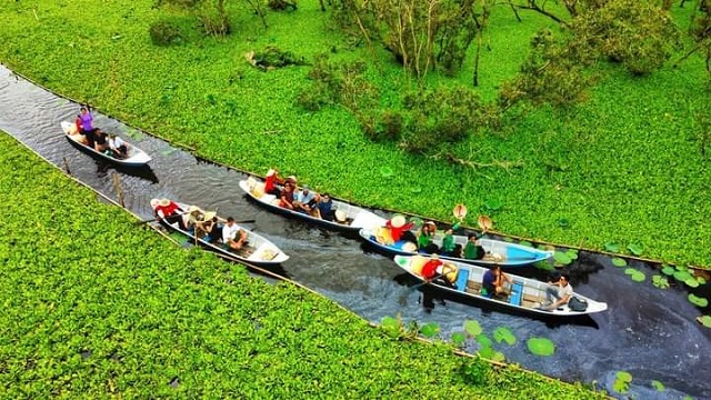 Mãn nhãn trước diện mạo mới Trà Sư - An Giang