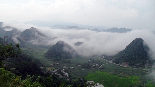 Hai điểm “săn mây” tuyệt đẹp ở Hòa Bình