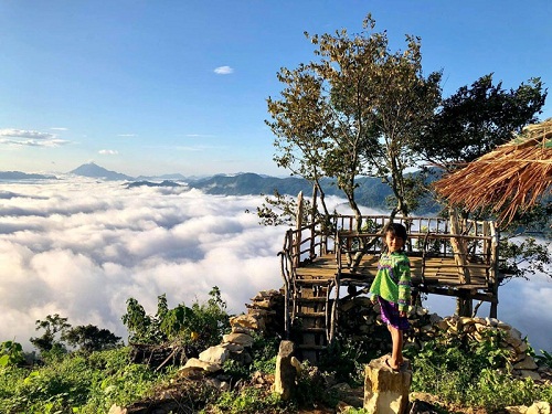 Hai điểm “săn mây” tuyệt đẹp ở Hòa Bình