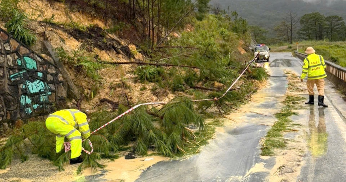 Đèo Mimosa, Prenn, Dran ở Lâm Đồng tiếp tục sạt lở do mưa lớn Đèo Mimosa, Prenn, Dran ở Lâm Đồng tiếp tục sạt lở do mưa lớn