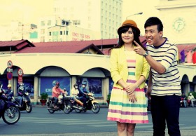 Trần Thành – Vy Oanh thành “cặp đôi hoàn hảo”!