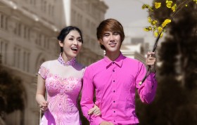 Áo dài du xuân