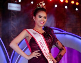 Lại Hương Thảo thi Hoa hậu siêu quốc gia