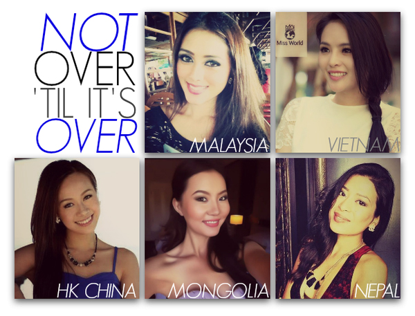 Hương Thảo sẽ “làm nên chuyện” tại Chung kết Miss World 2013!?