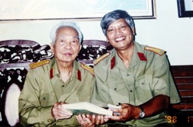 Nhạc sĩ Doãn Nho: “Vì ông là Tướng của dân”