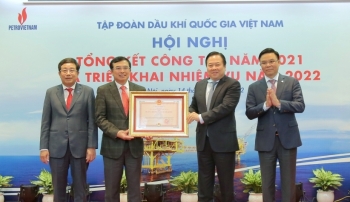 Petrovietnam vượt thách thức, tăng trưởng ngoạn mục