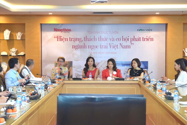 Tiềm năng phát triển ngành ngọc trai Việt Nam