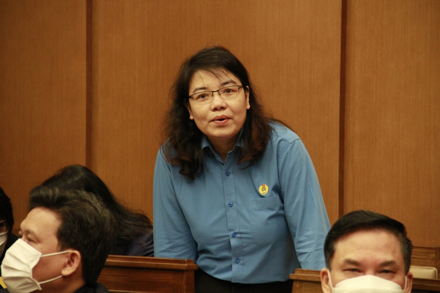"Toàn tâm, toàn ý chăm lo việc làm, đời sống của đoàn viên và người lao động"