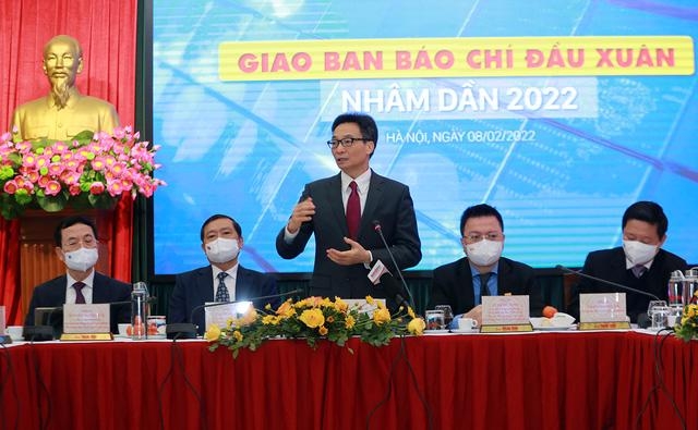 Báo chí tiếp tục làm thật tốt nhiệm vụ tuyên truyền về phòng chống dịch Covid-19