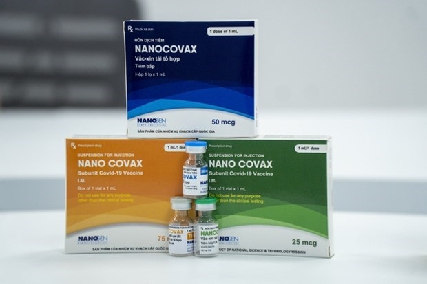 Xem xét việc cấp giấy đăng ký lưu hành vaccine Nanocovax