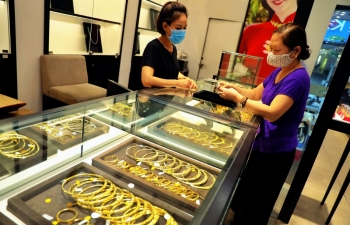 "Gặp may" đầu tư vàng lãi gấp 10 lần đi gửi tiết kiệm
