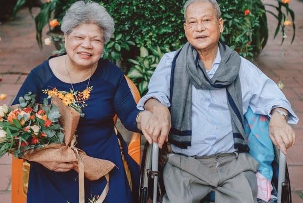 Tình yêu nơi dưỡng lão