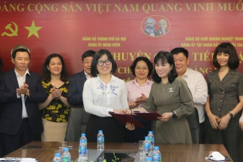 Chuyển giao tổ chức đảng và đảng viên PV Machino về trực thuộc Quận ủy Hoàn Kiếm