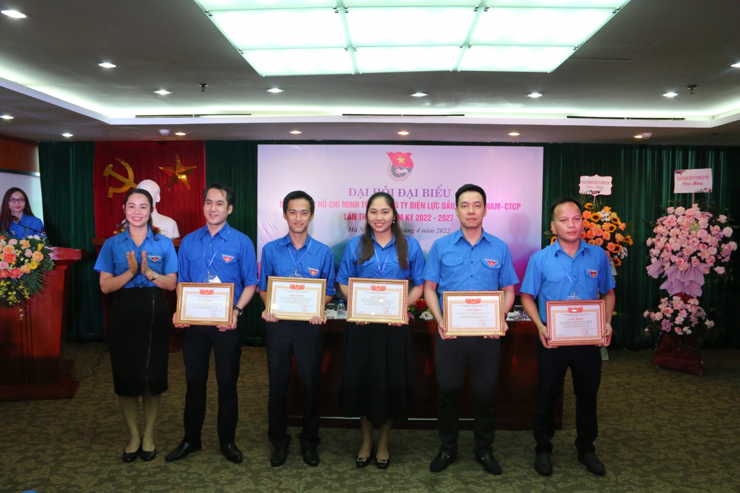 Tuổi trẻ PV Power: Mang khát vọng cống hiến cho sự phát triển bền vững của Tổng công ty