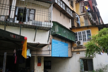 Bộ Xây dựng đề nghị các địa phương lập danh mục nhà chung cư cần cải tạo, xây dựng lại