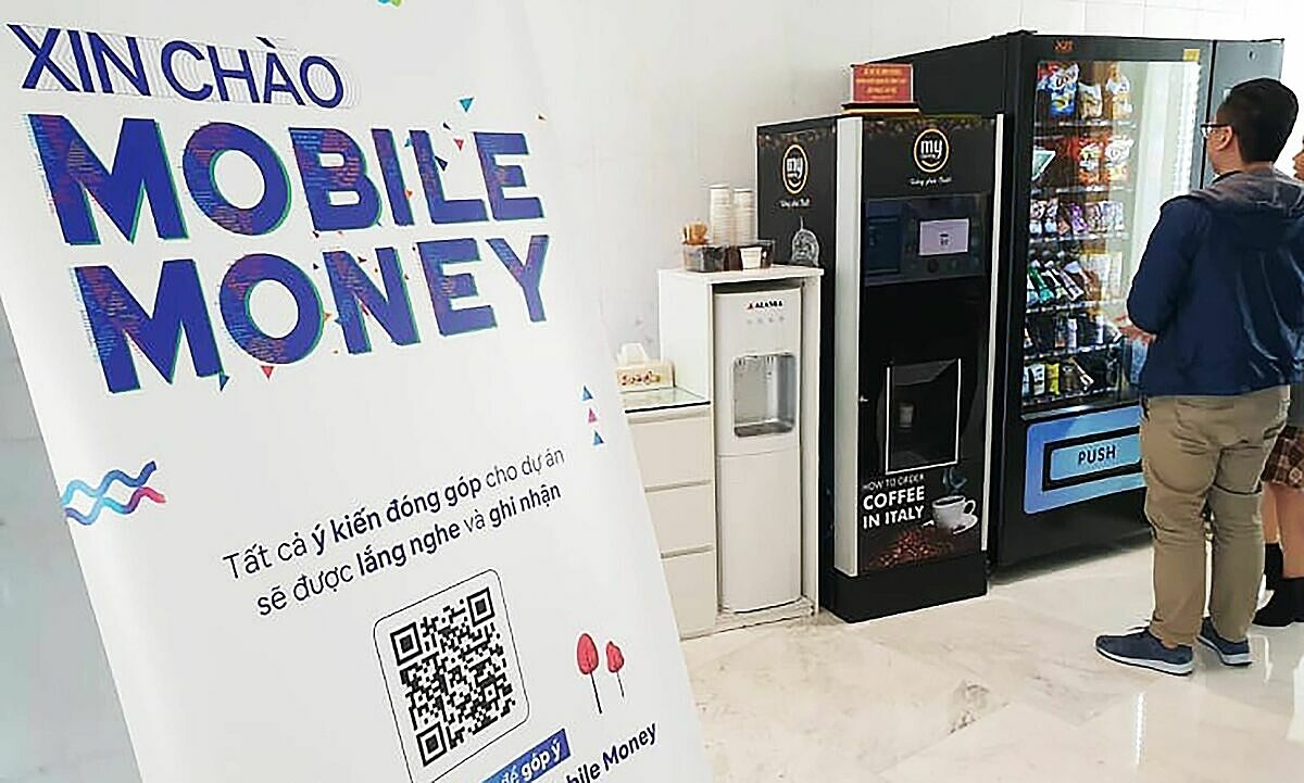 Hơn 1,1 triệu khách hàng sử dụng dịch vụ Mobile Money