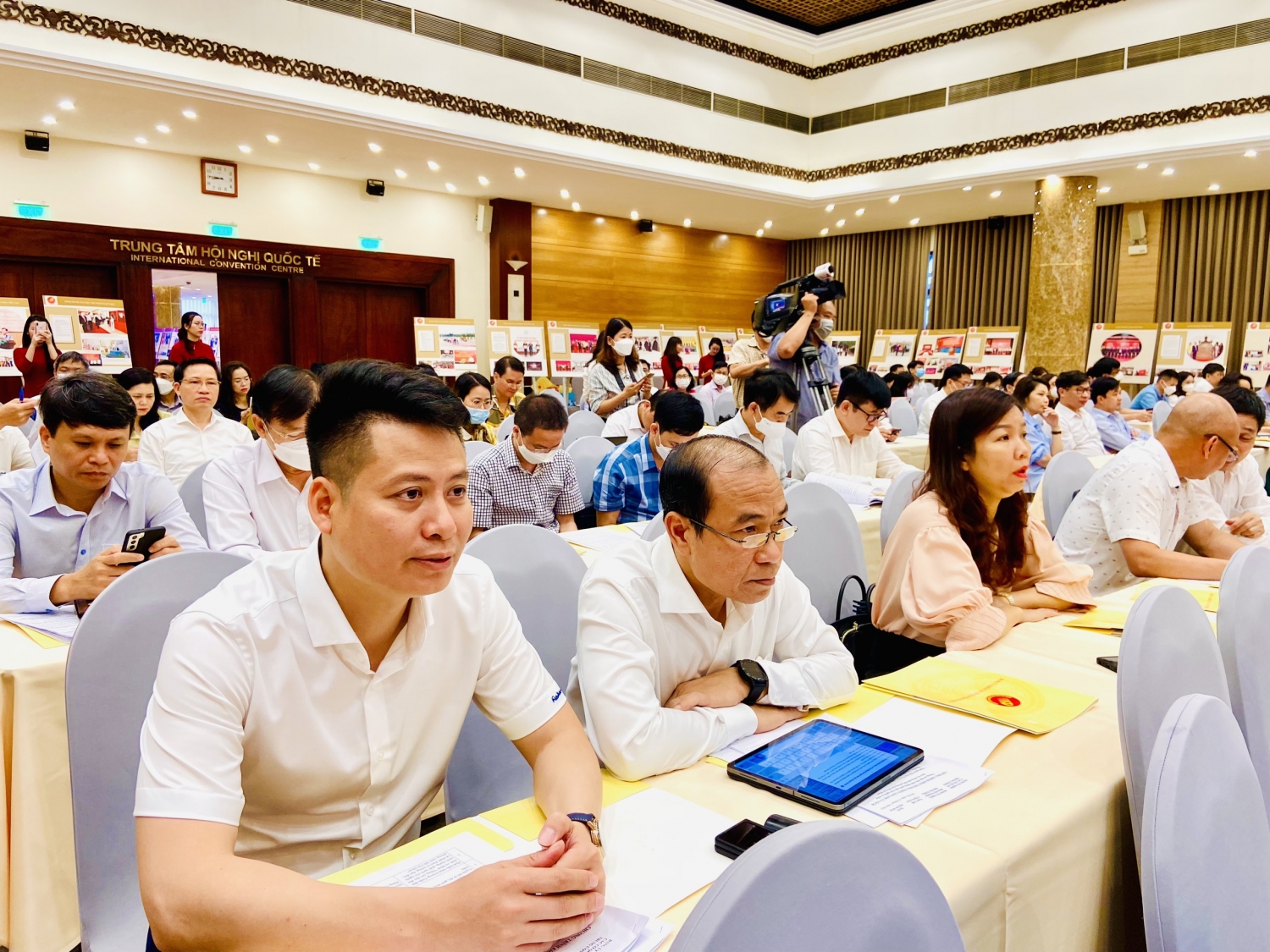 Đồng chí Trần Quang Dũng - Ủy viên BTV Tập đoàn, Chánh Văn phòng 