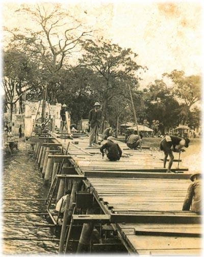 Thăng trầm đền Ngọc Sơn, cầu Thê Húc