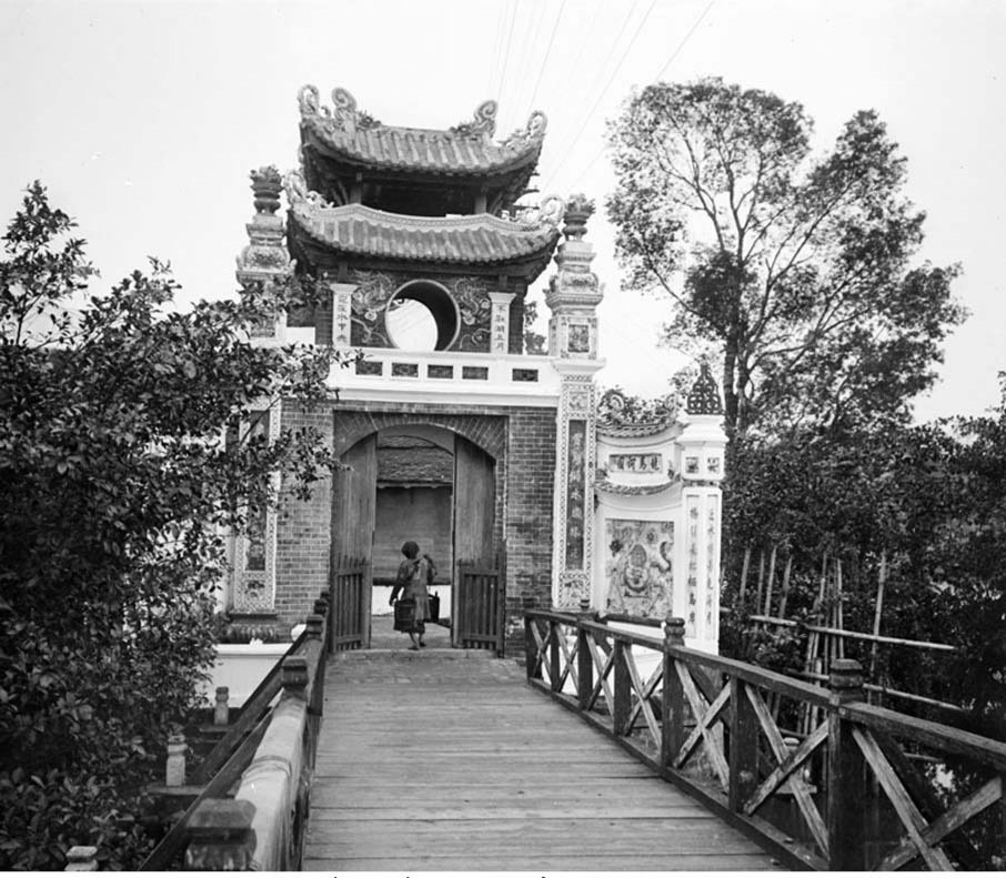 Thăng trầm đền Ngọc Sơn, cầu Thê Húc