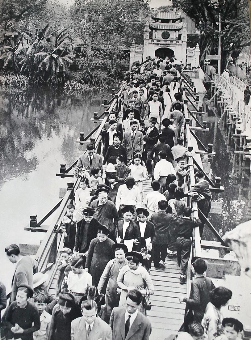 Thăng trầm đền Ngọc Sơn, cầu Thê Húc