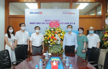 Chủ tịch HĐTV Petrovietnam Hoàng Quốc Vượng: Tạp chí Năng lượng Mới - PetroTimes có vị trí quan trọng đối với Petrovietnam