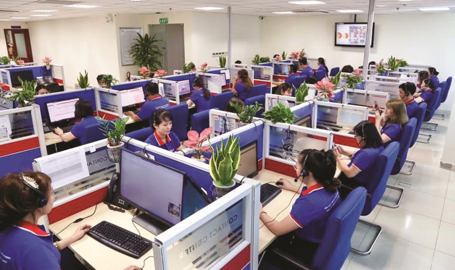 Trung tâm CSKH ngành Điện: Xử lý nhanh, kịp thời trong mùa nắng nóng