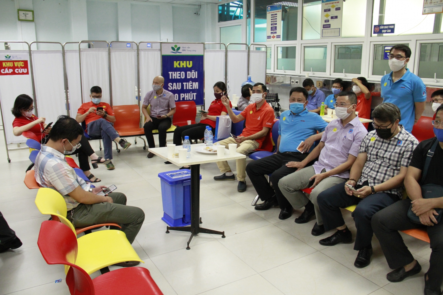 Petrovietnam triển khai tiêm mũi 2 vắc-xin Covid-19 cho cán bộ, người lao động