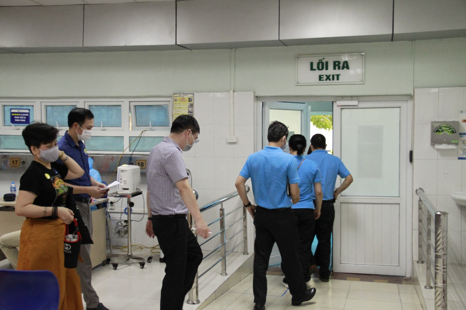 Petrovietnam triển khai tiêm mũi 2 vắc-xin Covid-19 cho cán bộ, người lao động